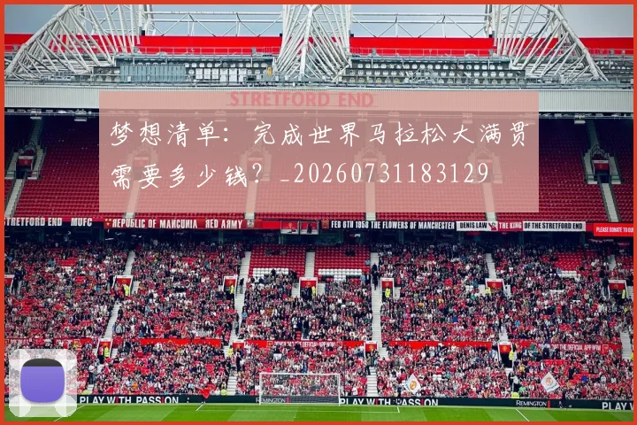 梦想清单：完成世界马拉松大满贯需要多少钱？_20260731183129