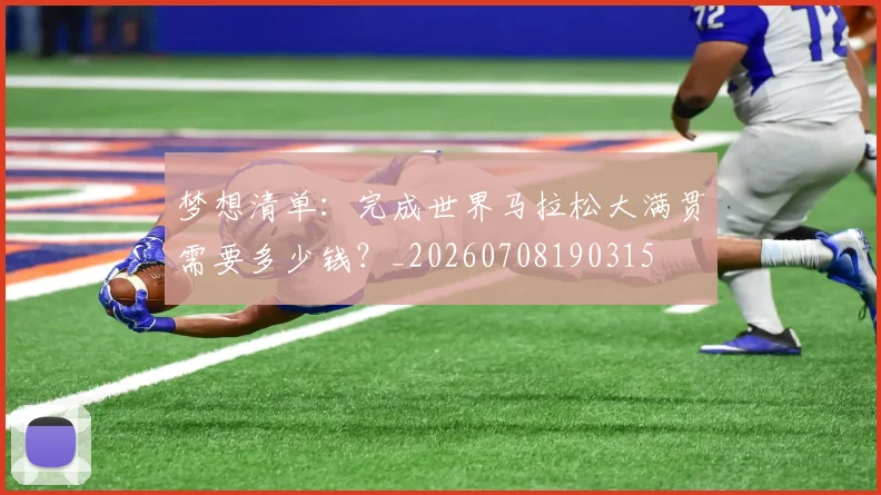 梦想清单：完成世界马拉松大满贯需要多少钱？_20260708190315
