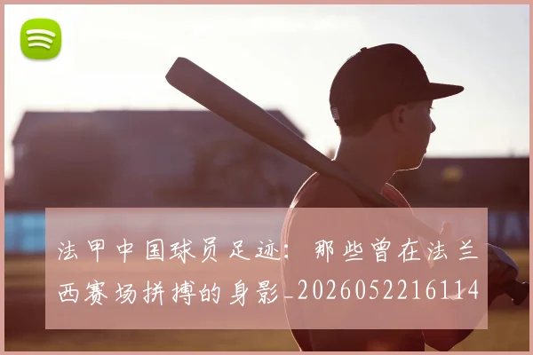 法甲中国球员足迹：那些曾在法兰西赛场拼搏的身影_20260522161146