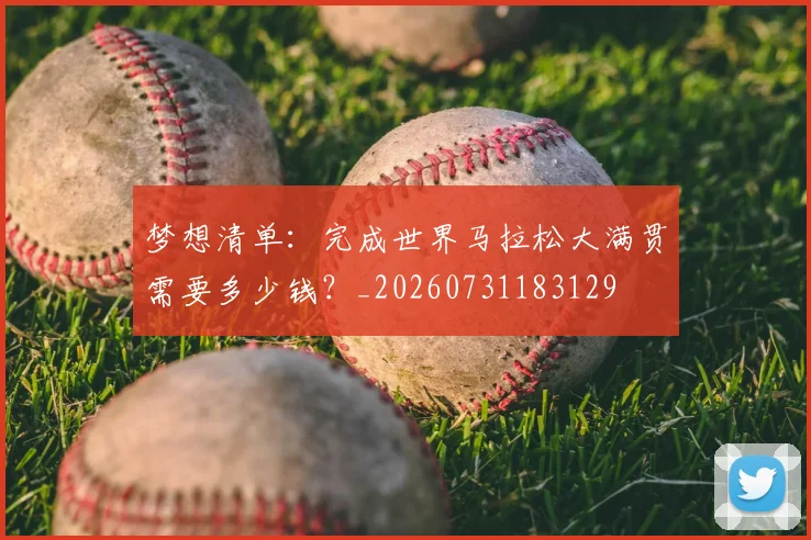 梦想清单：完成世界马拉松大满贯需要多少钱？_20260731183129
