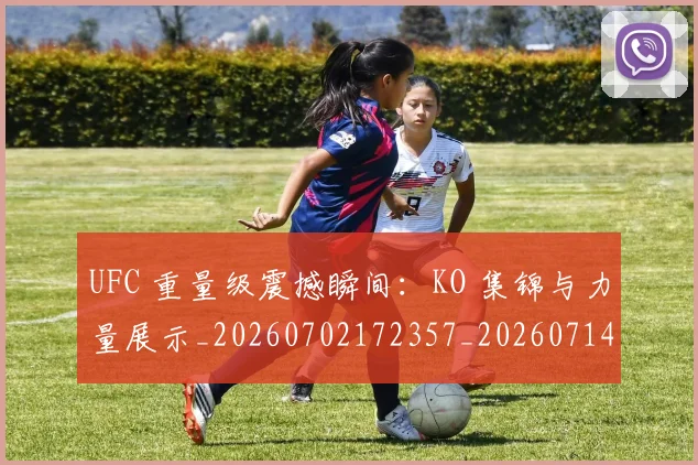 UFC 重量级震撼瞬间:KO 集锦与力量展示_20260702172357_20260714220037